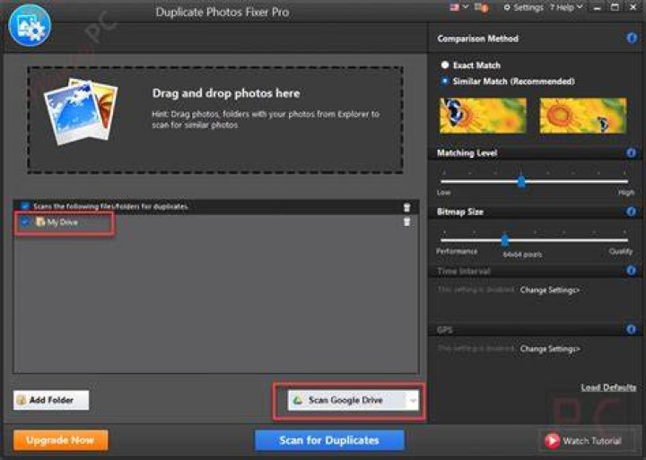 Scan Duplicate Photos