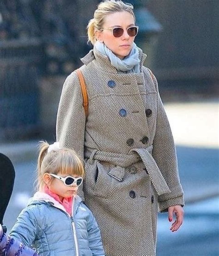 Scarlett Johansson Kids Daughter Rose and Son Cosmo Life & Style