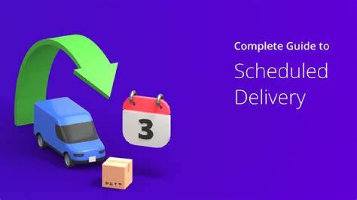 scheduled