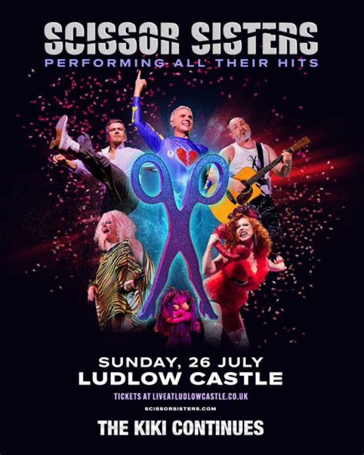 Scissor Sisters Tickets Concerts and Tours 2023 2024 Wegow