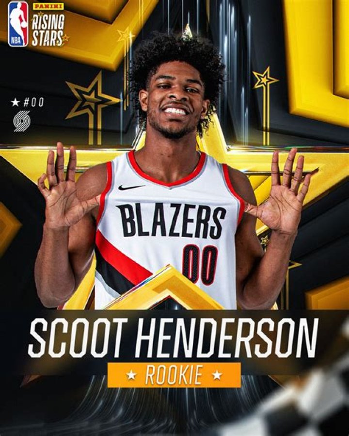 Scoot Henderson says he’s ready for NBA Draft