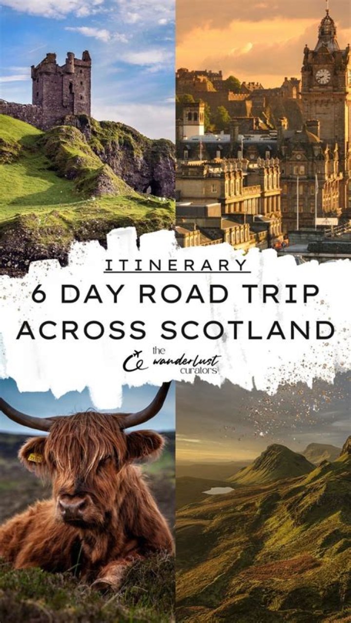 Scotland road trip 12 year old Katie's video diary Calico Campers