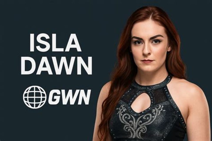 Scots WWE stunner Isla Dawn wanted to put uncle in headlock after he