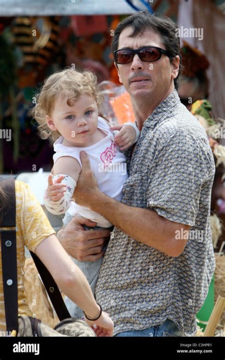 Scott Baio avec sa fille Bailey Deluca Baio lors de la premi&egrave;re du film