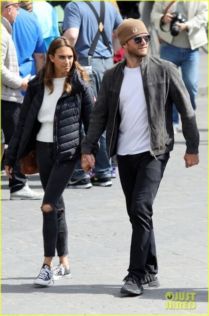 Scott Eastwood and Maddie Serviente holiday in Spain Daily Mail Online