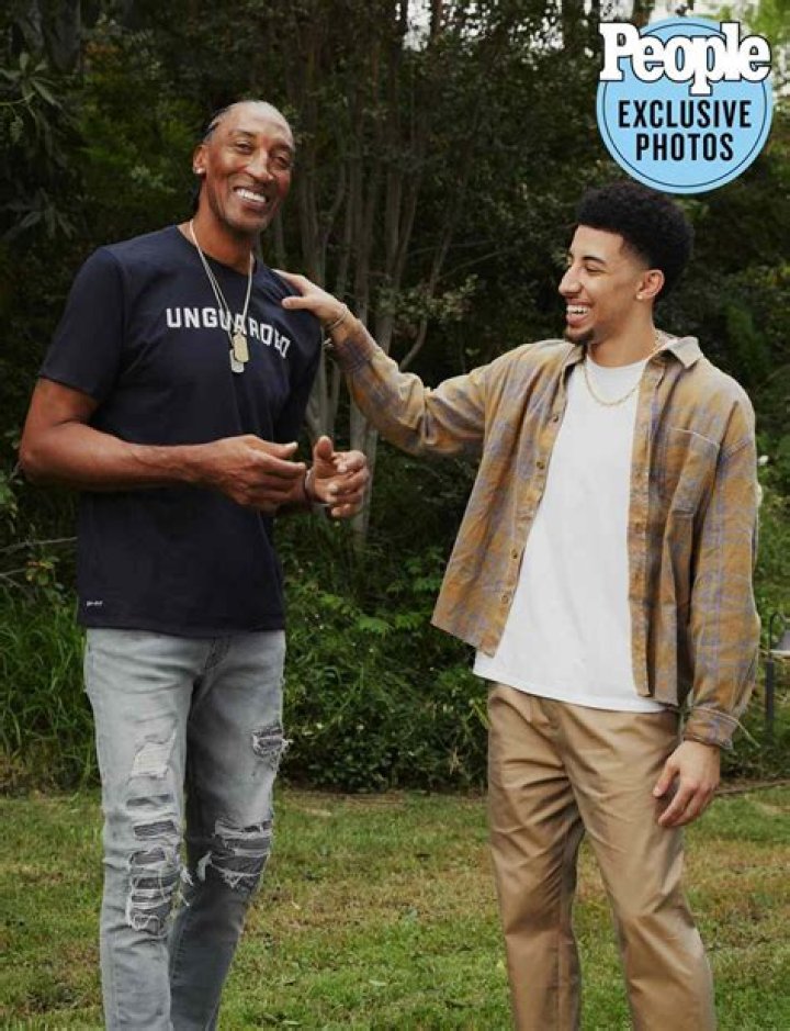 Scottie Pippen on Passing the NBA Torch to Son Scotty Jr.