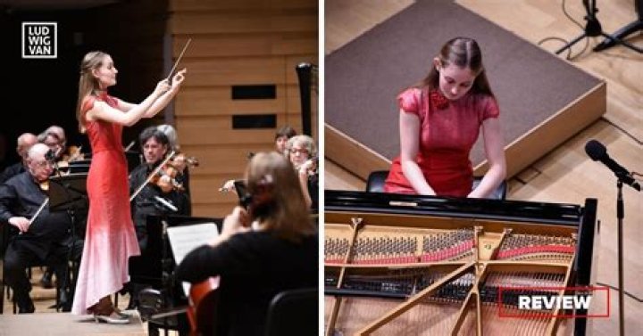 SCRUTINY Alma Deutscher Captivates Koerner Hall Audience