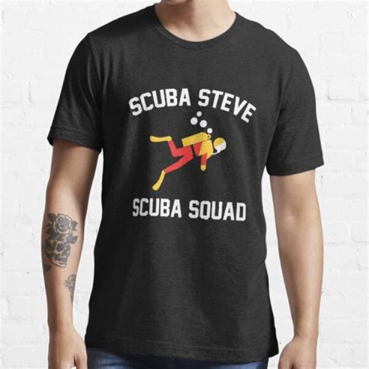 Scuba steve scuba squad shirt,Sweater, Hoodie, And Long Sleeved, Ladies