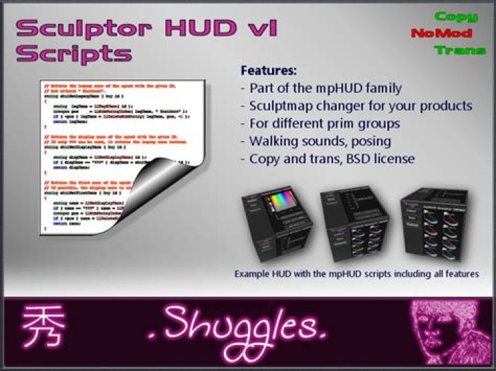 Sculptor HUD