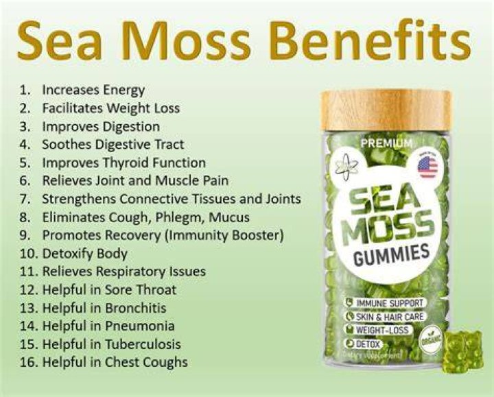 Sea Moss Health Benefits, Nutrition Facts & Warning (2023)