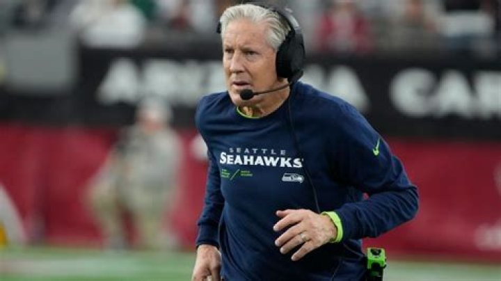 Seahawks Coach Pete Carroll Shows Gratitude To His Wife in Farewell Speech