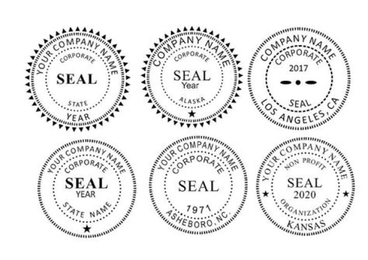 Seal of VA Company 