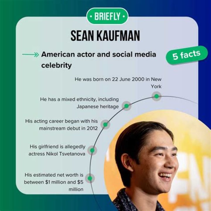 Sean Kaufman Age, Birthday, Bio Parents, Ethnicity, Height, Net Worth