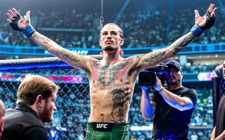 Sean O'Malley Tries to Draw His UFC 252 Opponent's Attention, has eyes