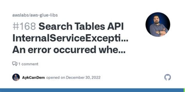 search-tables