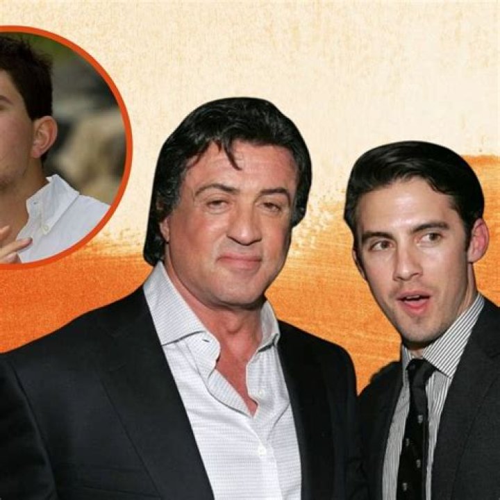 Seargeoh Stallone Sylvester Stallone's Son Who Was Diagnosed With Autism