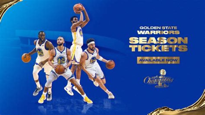 Season Tickets Golden State Warriors