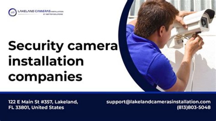 Security Camera Installation Companies Delaware
