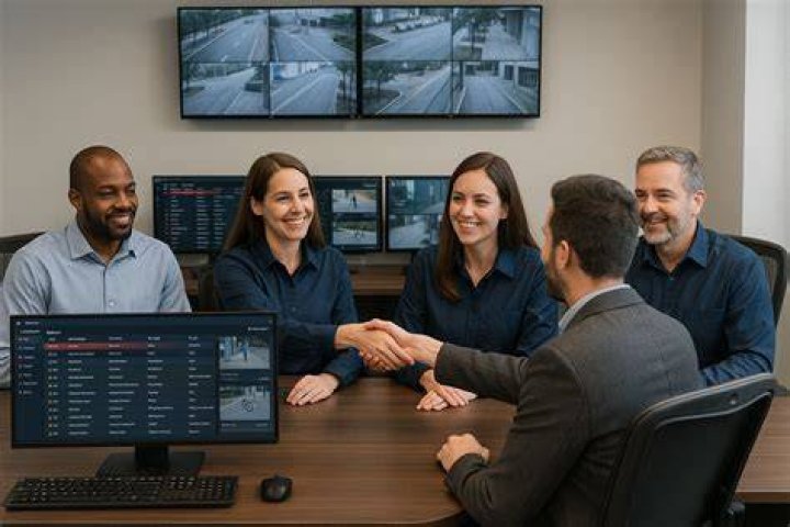 Security Monitoring Service California