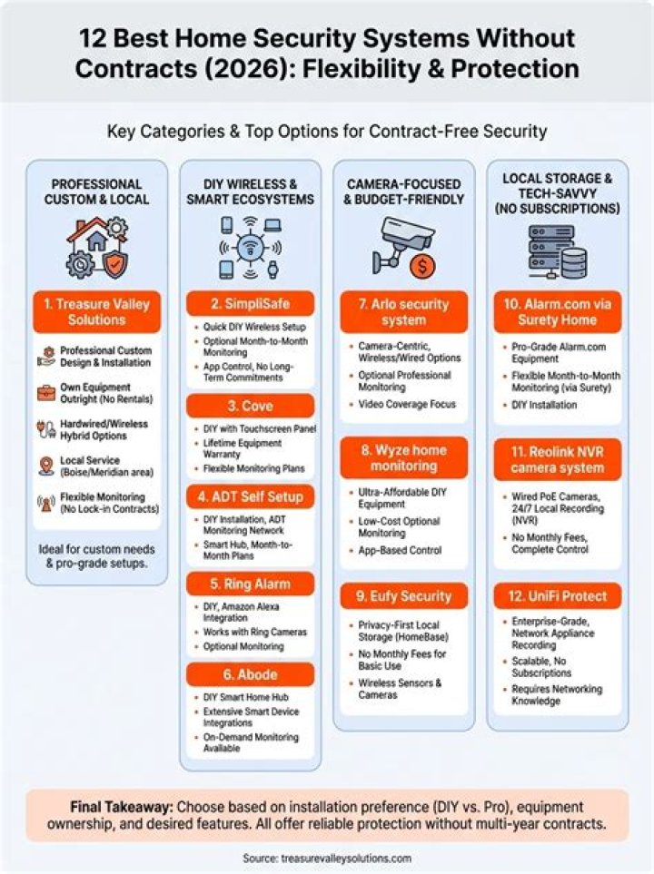 Security Systems Without Contracts Colorado