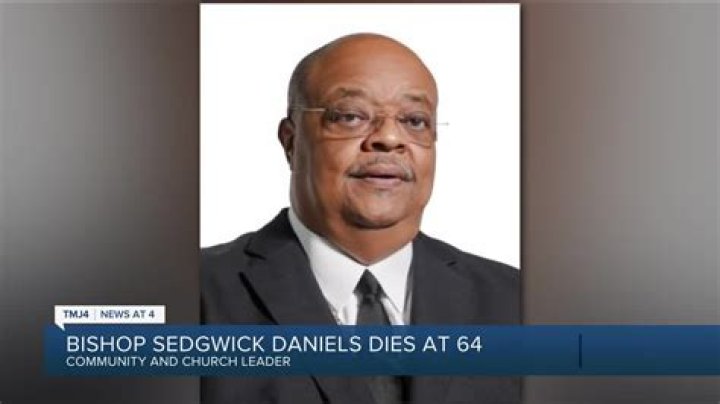 Sedgwick Daniels dies at 64 after decades of service in Milwaukee