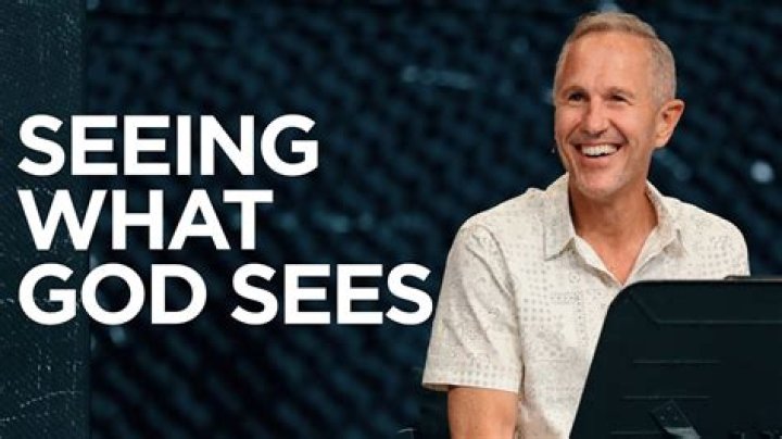 Seeing What God Sees New Normal John Lindell James River Church