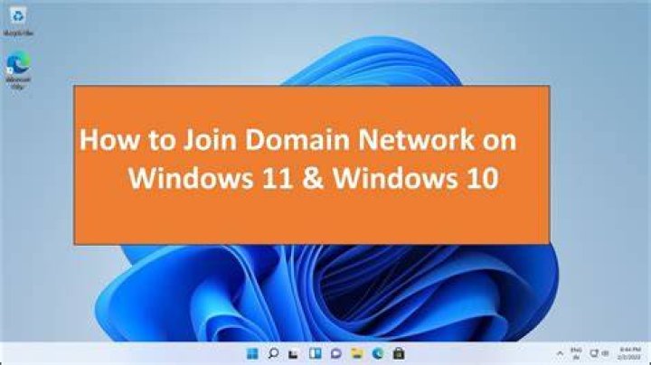 Select Domain for Installation