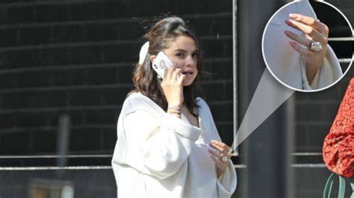 Selena Gomez Spotted Wearing Ring on Engagement Finger