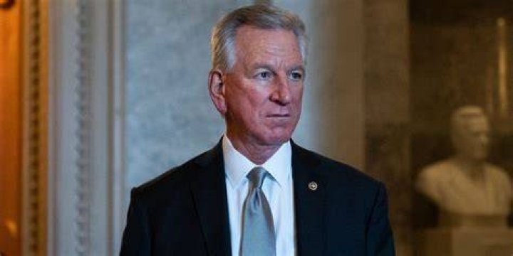 Sen. Tommy Tuberville argues the Navy is 'too woke' because 'people are
