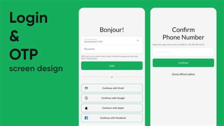 Send Options screen