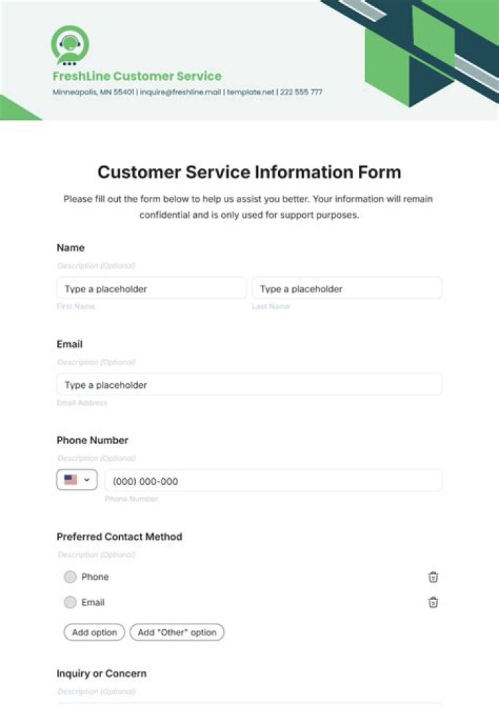 Service Information, Gscfour