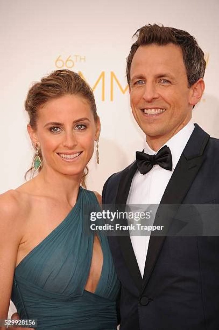 Seth Meyers and wife Alexi Ashe expecting baby boy Page Six
