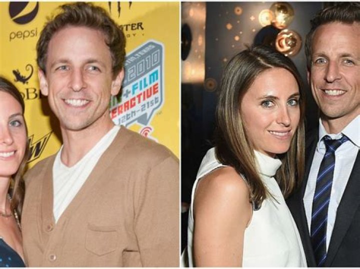 Seth Meyers Helped His Wife Give Birth in the Lobby of Their Apartment