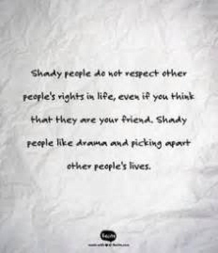 Shady Friends Quotes. QuotesGram
