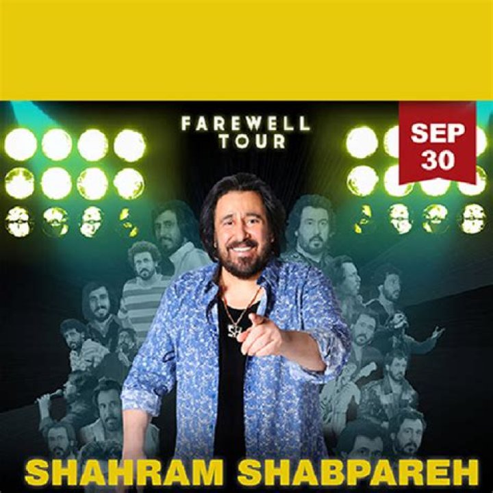 Shahram Shabpareh Concert & Tour History (Updated for 2024) Concert