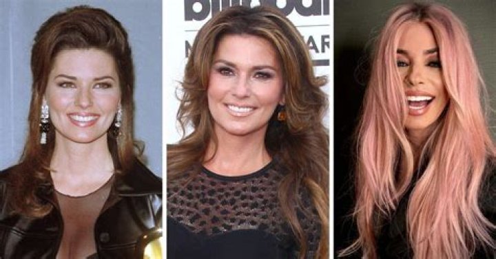 Shania Twain Transformation Gallery See Photos Then and Now