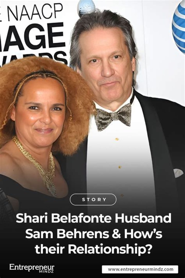 Shari Belafonte Husband Sam Behrens & How’s their Relationship?