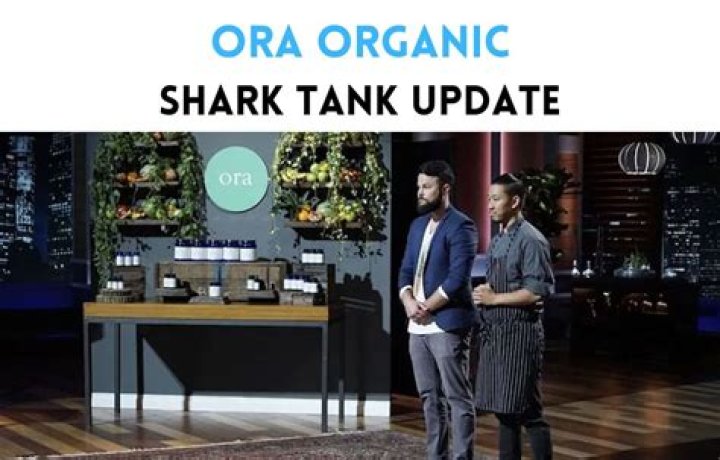 Shark Tank Ora Organic Fails to Get A Deal, Despite Interest from