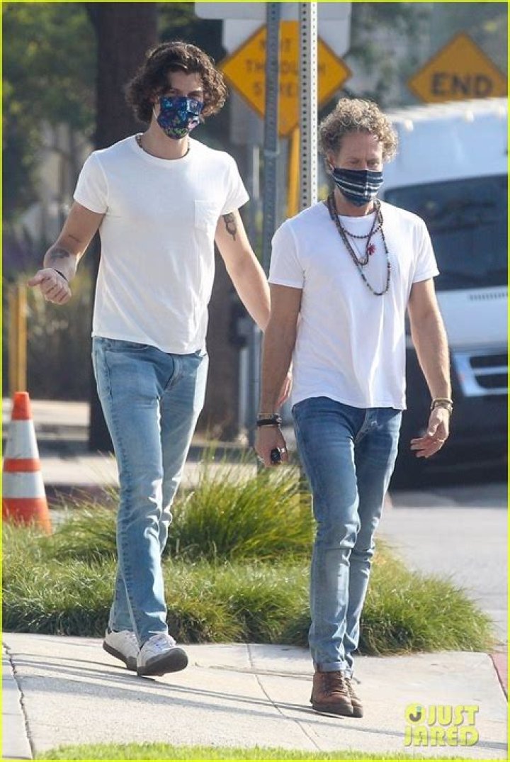 Shawn Mendes Steps Out in L.A. with Tour Manager Cez Darke Cez Darke