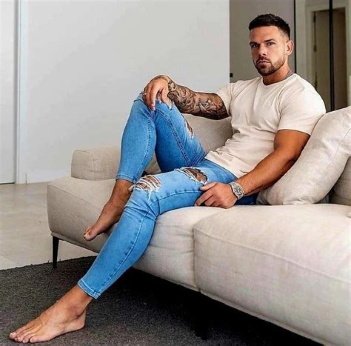 SHAY MOONEY Feet AZNudeFeet Men