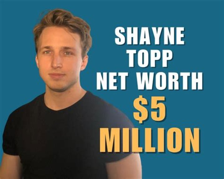 Shayne Topp Net Worth 2023 Wiki Bio, Married, Dating, Family, Height