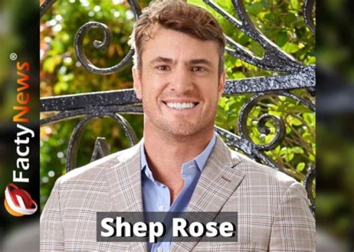 Shep Rose Wiki, Age, Biography, Family, Net worth, Height, Girlfriend