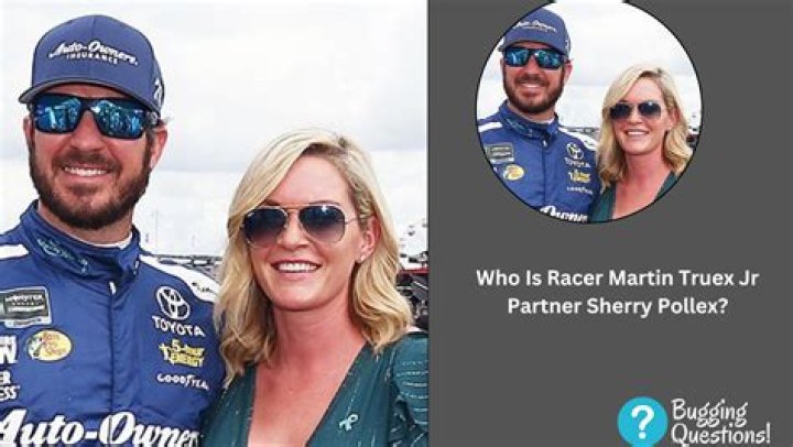 Sherry Pollex, Martin Truex Jr.'s Longtime Partner, Home For Christmas