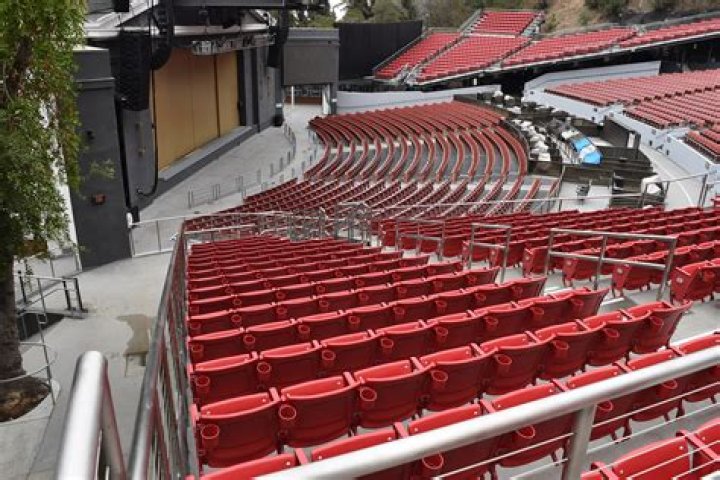 Sheryl The Greek Theater's rehearsal with Lukas Nelson & Promise of