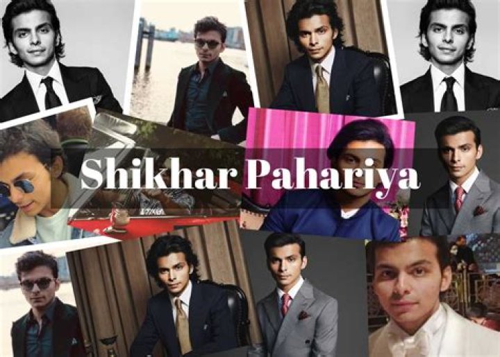 Shikhar Pahariya: The Son Of A Renowned Politician