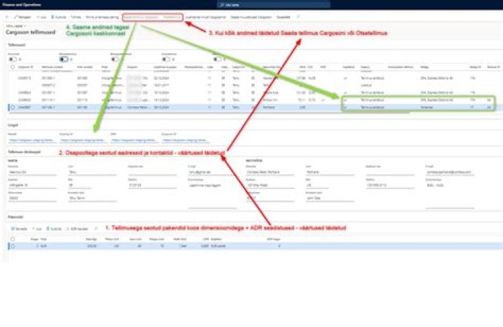 Shipping Dynamics, Gsctwo