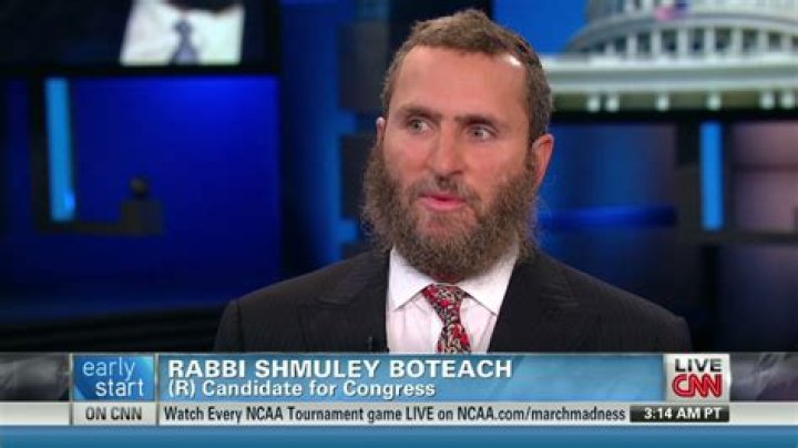 Shmuley Boteach Nears Donald Trump Endorsement The Forward