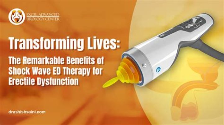 Shock Wave Therapy for Erectile Dysfunctionverywellhealth.com