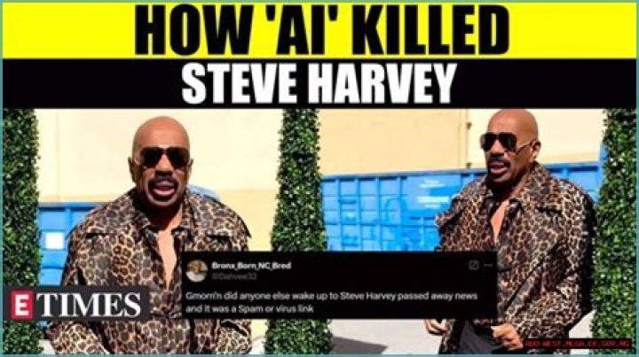 Shocking News: The Truth About Steve Harvey's Death