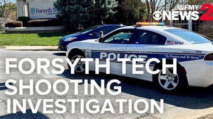 Shooting reported at Forsyth Tech Community College WSOC TV